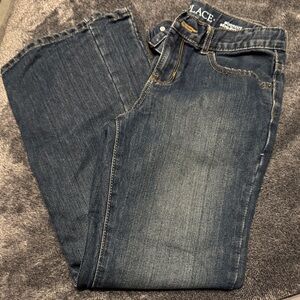 Boys Bootcut Blue Jeans